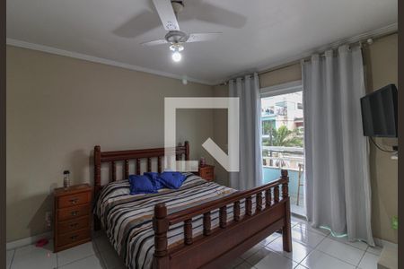 Suíte 1 Master de casa de condomínio para alugar com 4 quartos, 180m² em Vargem Pequena, Rio de Janeiro