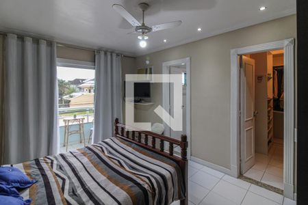 Suíte 1 Master de casa de condomínio para alugar com 4 quartos, 180m² em Vargem Grande, Rio de Janeiro