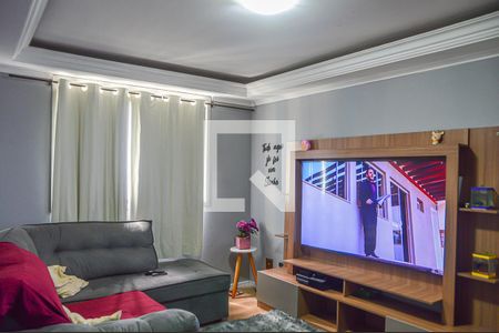 Sala de apartamento para alugar com 2 quartos, 53m² em Santa Terezinha, São Bernardo do Campo