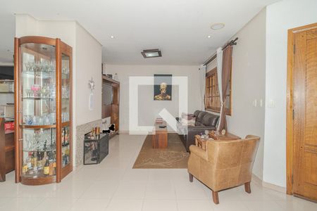 Sala de casa à venda com 4 quartos, 150m² em Jardim Itu Sabará, Porto Alegre