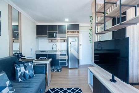 Studio de kitnet/studio para alugar com 1 quarto, 29m² em Água Branca, São Paulo