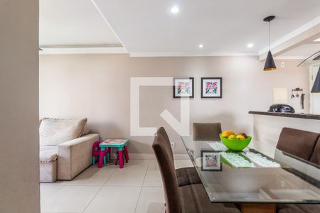 Sala de apartamento para alugar com 3 quartos, 77m² em Jardim Rosa de Franca, Guarulhos