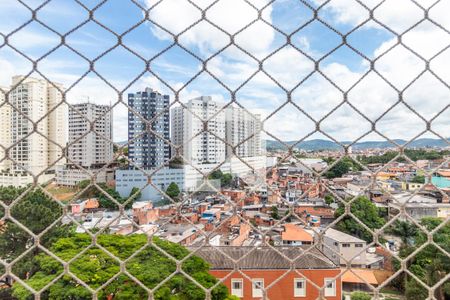 Varanda - Vista de apartamento para alugar com 3 quartos, 77m² em Jardim Rosa de Franca, Guarulhos
