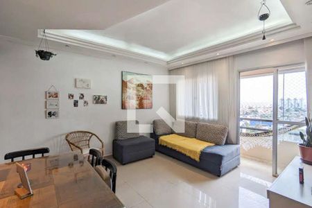 Sala de apartamento para alugar com 3 quartos, 86m² em Planalto, São Bernardo do Campo