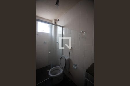 Banheiro da Suíte de apartamento para alugar com 2 quartos, 60m² em Buritis, Belo Horizonte