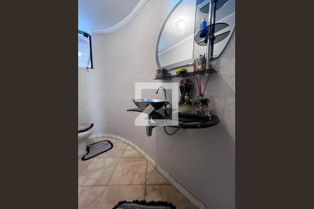 Banheiro de casa à venda com 4 quartos, 352m² em Parque Taquaral, Campinas