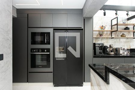 Varanda gourmet/Cozinha de apartamento à venda com 3 quartos, 150m² em Tatuapé, São Paulo