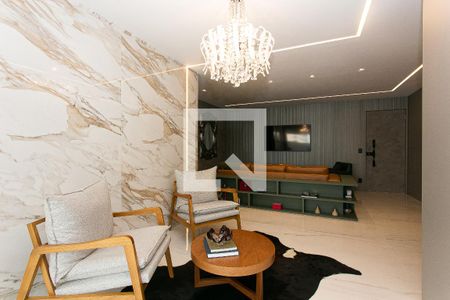 Sala de apartamento à venda com 3 quartos, 150m² em Tatuapé, São Paulo