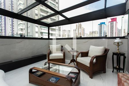 Apartamento à venda com 150m², 3 quartos e 2 vagasVaranda gourmet/Cozinha