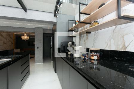 Apartamento à venda com 150m², 3 quartos e 2 vagasVaranda gourmet/Cozinha