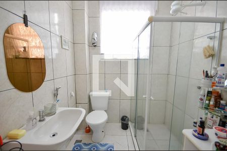 Banheiro de apartamento à venda com 1 quarto, 50m² em Catumbi, Rio de Janeiro