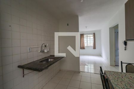 Apartamento para alugar com 50m², 2 quartos e 1 vagaCozinha e Área de Serviço