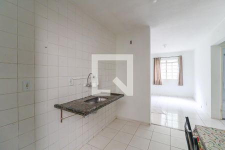 Apartamento para alugar com 50m², 2 quartos e 1 vagaCozinha e Área de Serviço