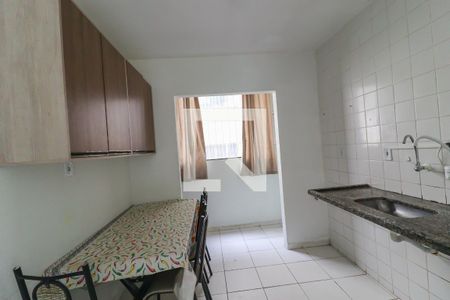 Apartamento para alugar com 50m², 2 quartos e 1 vagaCozinha e Área de Serviço