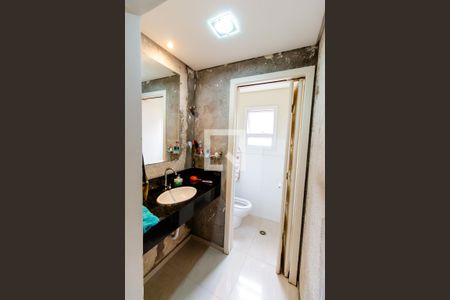 Lavabo de casa para alugar com 3 quartos, 290m² em Vila Camilópolis, Santo André