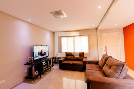 Sala de casa para alugar com 3 quartos, 290m² em Vila Camilópolis, Santo André