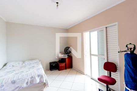 Quarto de casa para alugar com 3 quartos, 290m² em Vila Camilópolis, Santo André