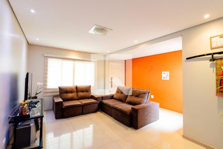 Sala de casa para alugar com 3 quartos, 290m² em Vila Camilópolis, Santo André