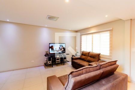 Sala de casa para alugar com 3 quartos, 290m² em Vila Camilópolis, Santo André