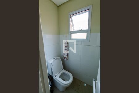 Lavabo de casa para alugar com 3 quartos, 290m² em Vila Camilópolis, Santo André