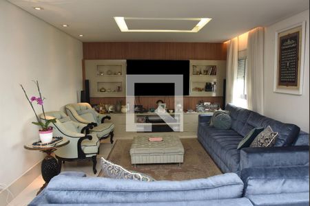 Sala de apartamento à venda com 3 quartos, 185m² em Jardim Taquaral, São Paulo