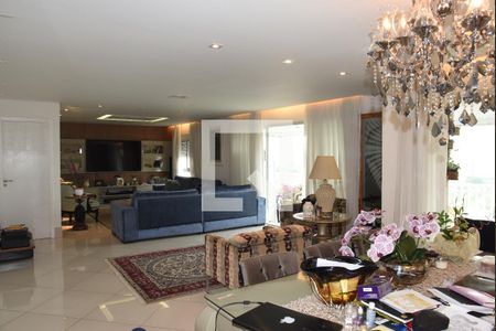 Sala de apartamento à venda com 3 quartos, 185m² em Jardim Taquaral, São Paulo