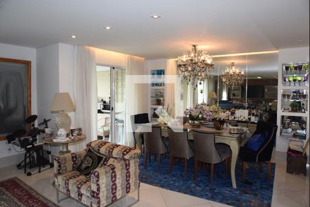 Sala de apartamento à venda com 3 quartos, 185m² em Jardim Taquaral, São Paulo