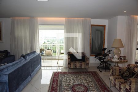 Sala de apartamento à venda com 3 quartos, 185m² em Jardim Taquaral, São Paulo