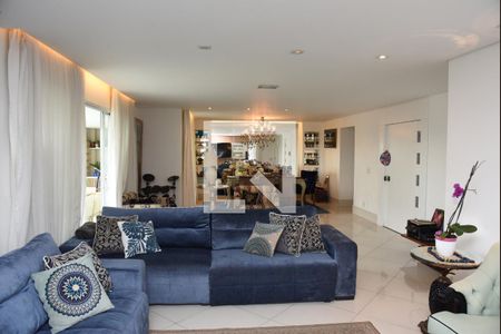 Sala de apartamento à venda com 3 quartos, 185m² em Jardim Taquaral, São Paulo