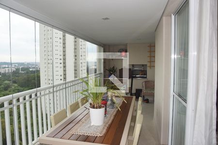 Apartamento à venda com 185m², 3 quartos e 3 vagasVaranda gourmet