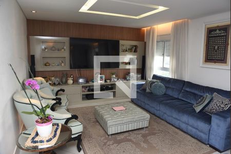 Sala de apartamento à venda com 3 quartos, 185m² em Jardim Taquaral, São Paulo