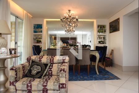 Sala de apartamento à venda com 3 quartos, 185m² em Jardim Taquaral, São Paulo