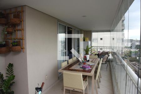 Apartamento à venda com 185m², 3 quartos e 3 vagasVaranda gourmet