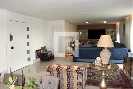 Sala de apartamento à venda com 3 quartos, 185m² em Jardim Taquaral, São Paulo