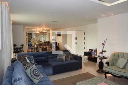 Sala de apartamento à venda com 3 quartos, 185m² em Jardim Taquaral, São Paulo