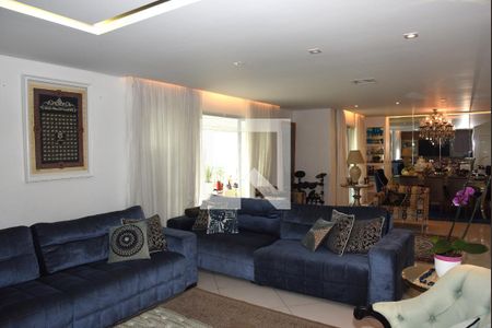 Sala de apartamento à venda com 3 quartos, 185m² em Jardim Taquaral, São Paulo