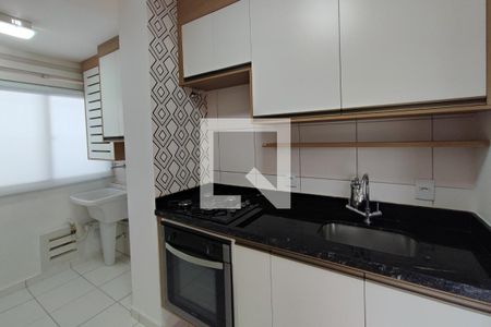 Cozinha de apartamento à venda com 2 quartos, 47m² em Jardim Samambaia, Campinas