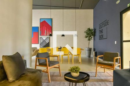 Studio para alugar com 24m², 1 quarto e sem vaga Studio para alugar com 24m², 1 quarto e sem vagaÁrea comum