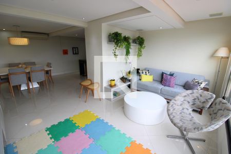 Sala de apartamento para alugar com 3 quartos, 103m² em Santana, São Paulo