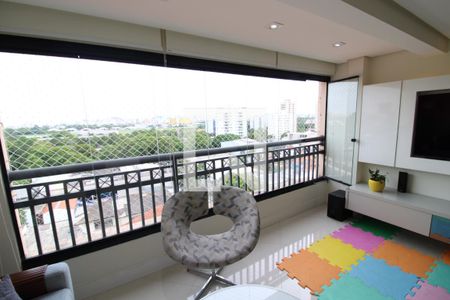 Sala de apartamento à venda com 3 quartos, 103m² em Santana, São Paulo