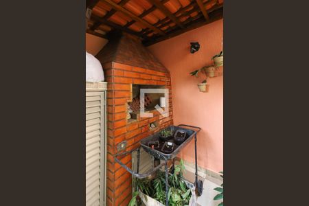 Casa para alugar com 250m², 4 quartos e 4 vagasÁrea comum - Churrasqueira