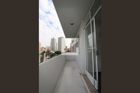 Varanda de apartamento à venda com 3 quartos, 87m² em Centro, Campinas