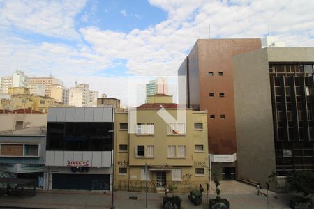 Vista  de apartamento à venda com 3 quartos, 87m² em Centro, Campinas