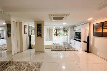 Sala de apartamento à venda com 4 quartos, 121m² em Santana, São Paulo