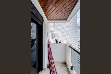 Apartamento à venda com 200m², 3 quartos e 3 vagasVaranda do Quarto 1 