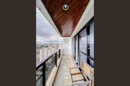 Apartamento à venda com 200m², 3 quartos e 3 vagasVaranda da Sala