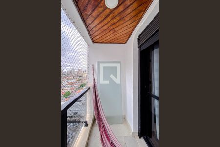 Apartamento à venda com 200m², 3 quartos e 3 vagasVaranda do Quarto 1 