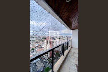 Apartamento à venda com 200m², 3 quartos e 3 vagasVaranda da Sala