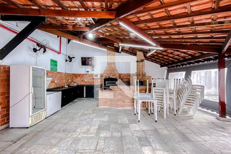 Apartamento à venda com 200m², 3 quartos e 3 vagasÁrea comum - Churrasqueira