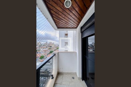 Apartamento à venda com 200m², 3 quartos e 3 vagasVaranda do Quarto 2